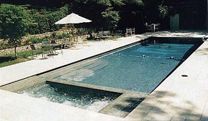Classic Square Swimming Pool Design