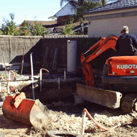 Swimming Pool Excavation