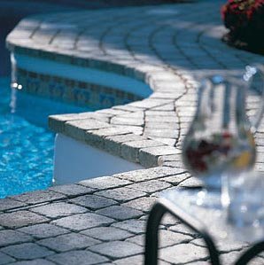 Stone Paver and Coping